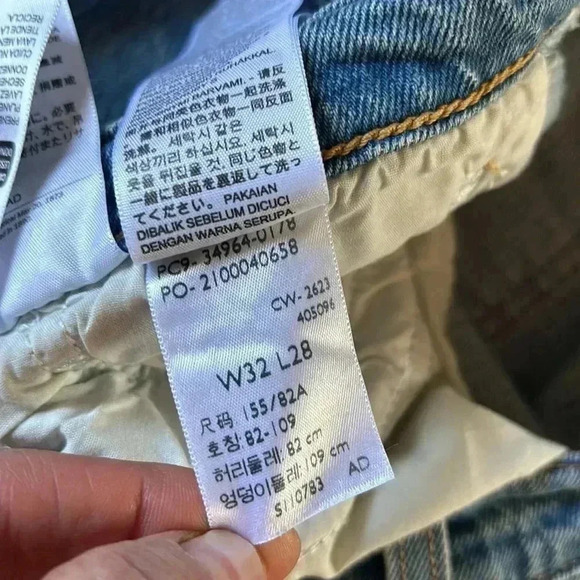 Levi’s Wedgie Medium Wash Size 32 - Picture 10 of 11